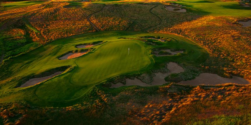 10. Erin Hills Golf Course